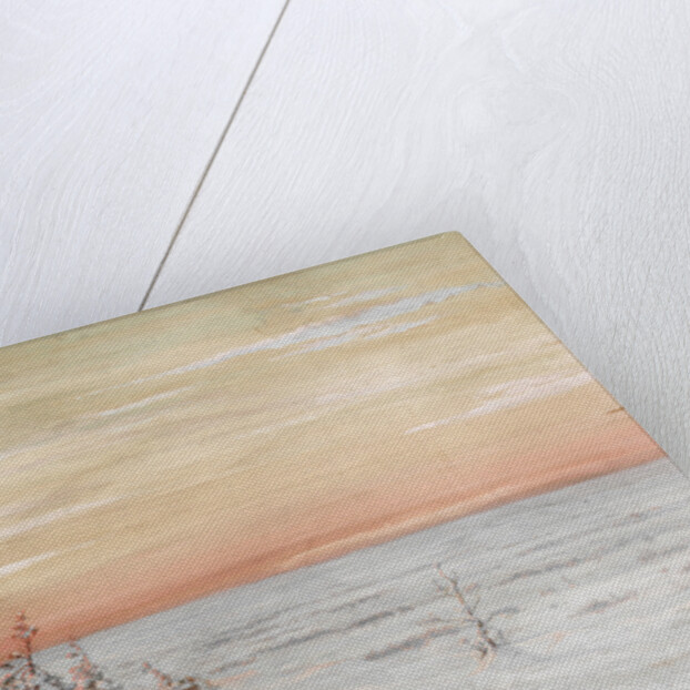 Winter Landscape with wolves, 1915 by Count Vladimir Leonidovich Muravyov