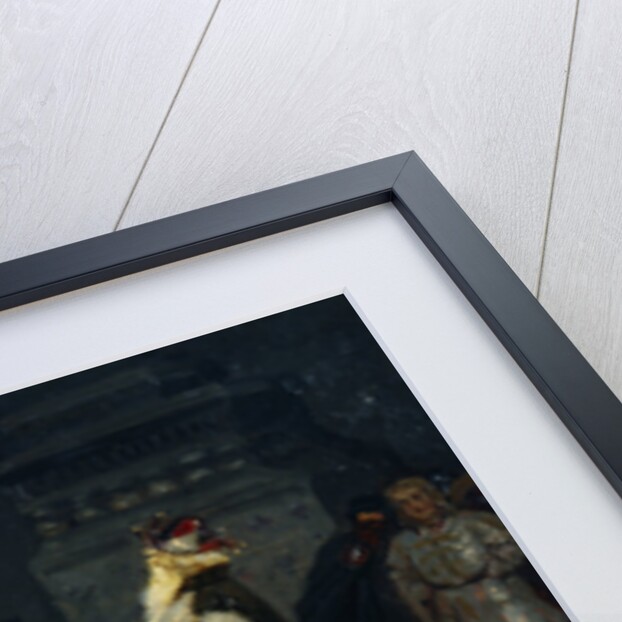 Fools coat. Boyar Druzhina Andreyevich Morozov before Ivan the Terrible, 1885 by Mikhail Vasilyevich Nesterov