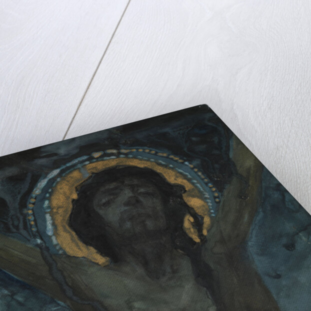 Christ on the Cross by Mikhail Vasilyevich Nesterov