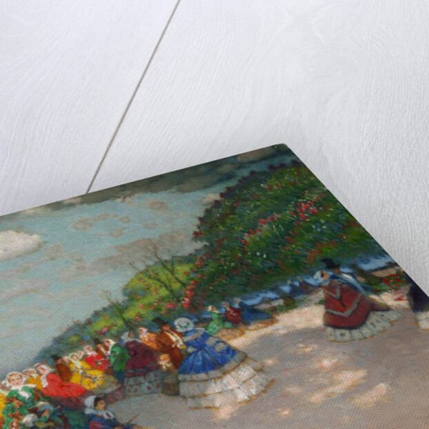 A Walk in the Spring Park by Pyotr Alexandrovich Nilus