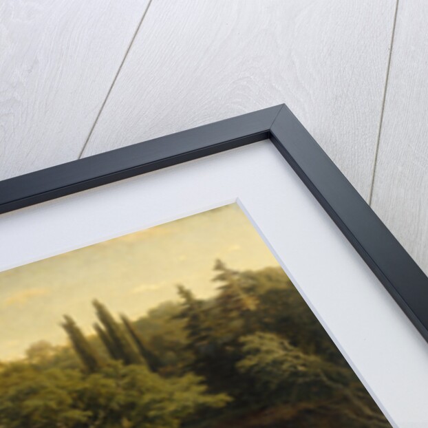 The Crimea. Mountain landscape with river, 1868 by Vladimir Donatovich Orlovsky