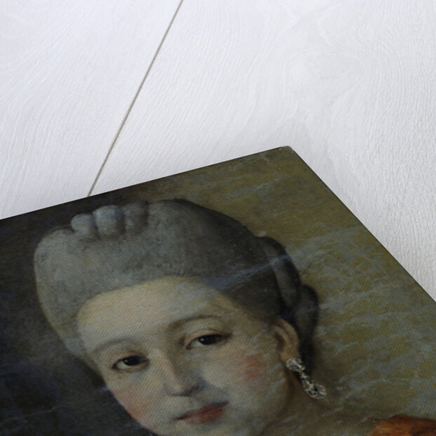 Portrait of a Girl, 1770s by Grigory Ostrovsky