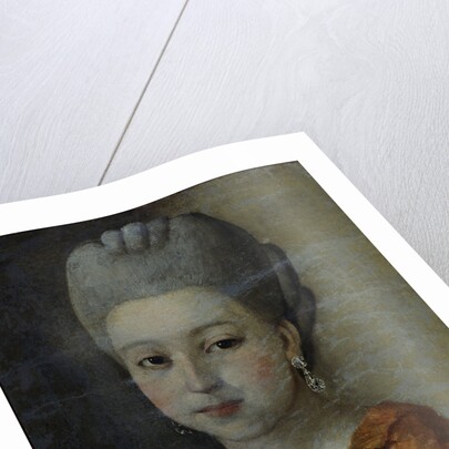 Portrait of a Girl, 1770s by Grigory Ostrovsky