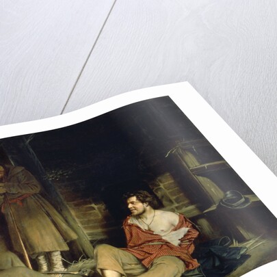 An Arrant Knave (Arrested person), 1873 by Vasili Grigoryevich Perov