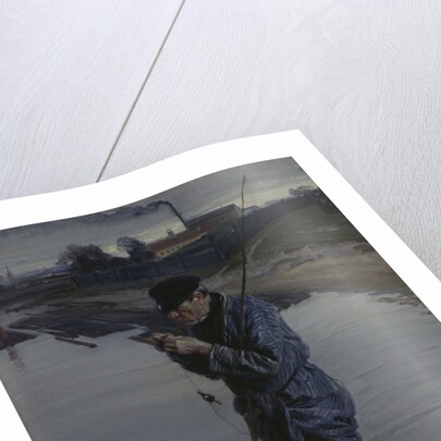 A mans mind is his kingdom, 1882 by Illarion Mikhailovich Pryanishnikov