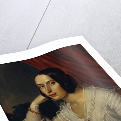Portrait of Natalia Alekseevna Tuchkova-Ogareva, 1842 by Karl Reichel