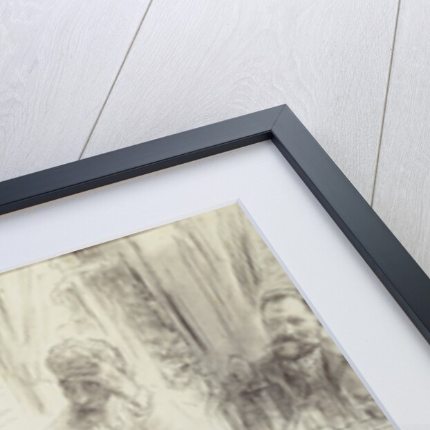 The author Maxim Gorky reads his poem Children of the sun, 1905 by Ilya Yefimovich Repin