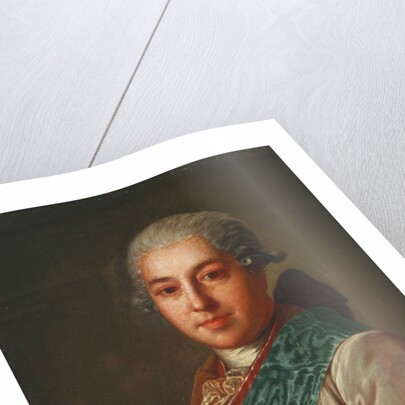 Portrait of Count Mikhail Mikhaylovich Golitsyn, 1774 by Fyodor Stepanovich Rokotov