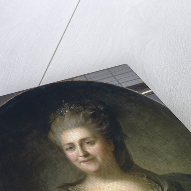 Portrait of Empress Catherine II, 1779 by Fyodor Stepanovich Rokotov