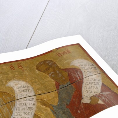 The Prophets Aaron, Gideon and Ezekiel, c. 1502-1503 by Russian icon