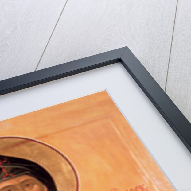 Saint Daniel of Moscow by Russian icon