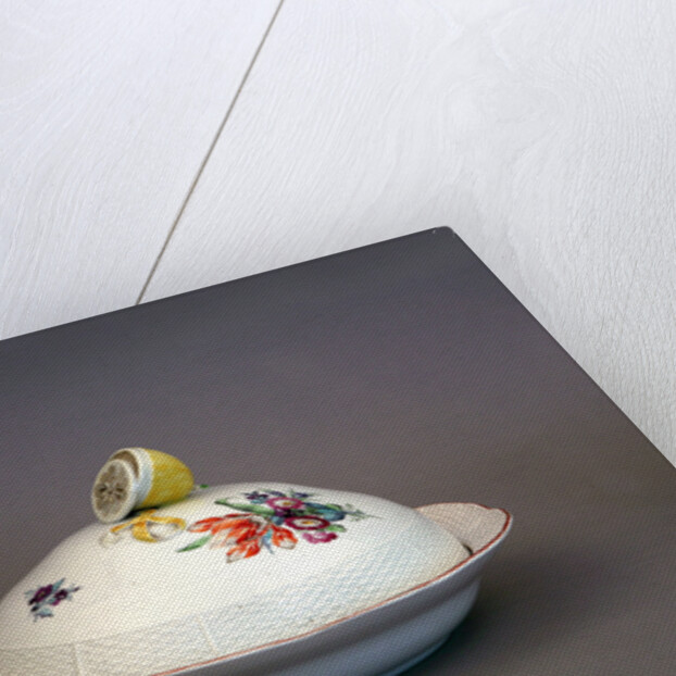 Tureen from the Imperial Porcelain Dinner Service (Imperial Porcelain Factory), 1775-1780 by Russian master