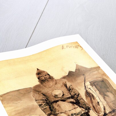 Ilya Muromets, 1893 by Andrei Petrovich Ryabushkin