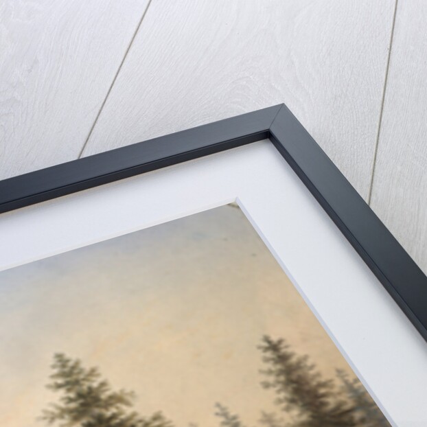 The main entrance of the Great palace in Peterhof, 1852 by Vasily Semyonovich Sadovnikov