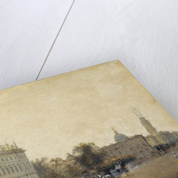 St. Petersburg. The Anichkov Palace, 1830s by Vasily Semyonovich Sadovnikov