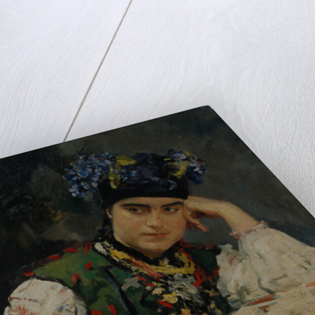 Portrait of Sofia Dragomirov, 1889 by Valentin Alexandrovich Serov