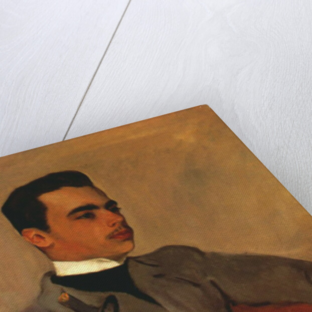 Portrait of Prince Nikolay Yusupov, Count Sumarokov-Elston, 1903 by Valentin Alexandrovich Serov