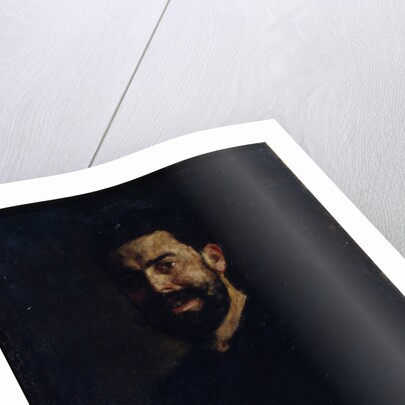 Portrait of the opera singer Francisco d?Andrade, 1885 by Valentin Alexandrovich Serov