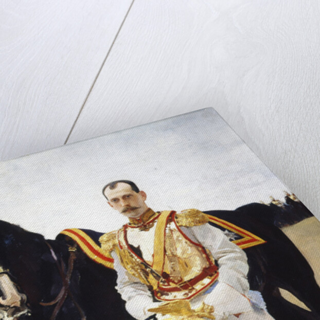 Portrait of Grand Duke Paul Alexandrovich of Russia, 1897 by Valentin Alexandrovich Serov