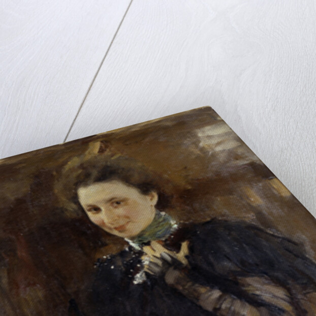 Portrait of Mara Oliv, 1895 by Valentin Alexandrovich Serov