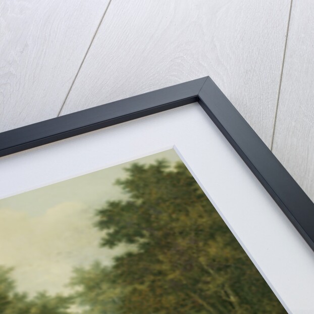 Landscape in the Surroundings of Saint Petersburg by Semyon Fyodorovich Shchedrin