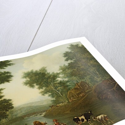 Landscape in the Surroundings of Saint Petersburg by Semyon Fyodorovich Shchedrin