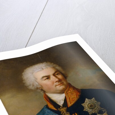 Portrait of Count Pyotr Zavadovsky (1739?1812) by Stepan Semyonovich Shchukin