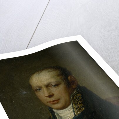 Portrait of the architect Andreyan (Adrian) D. Zakharov, ca 1804 by Stepan Semyonovich Shchukin