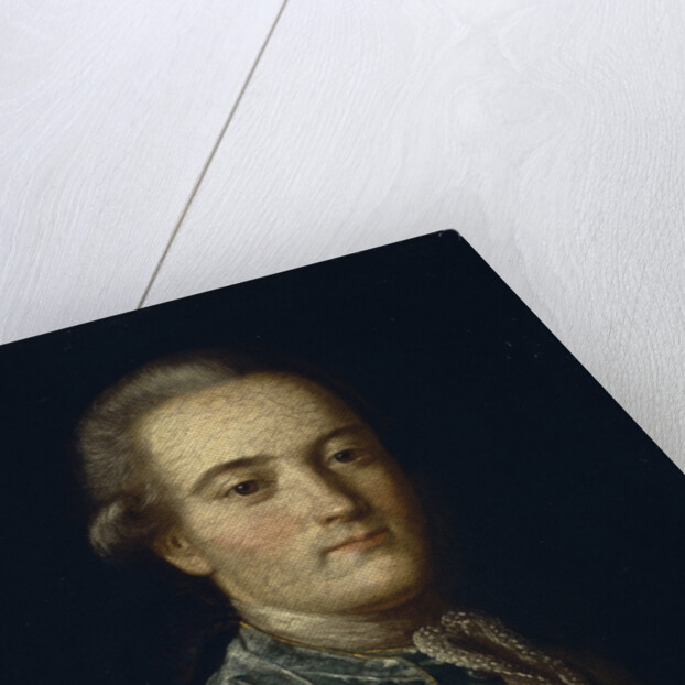 Portrait of Matvei Grigoryevich Spiridov, 1776 by Mikhail Shibanov