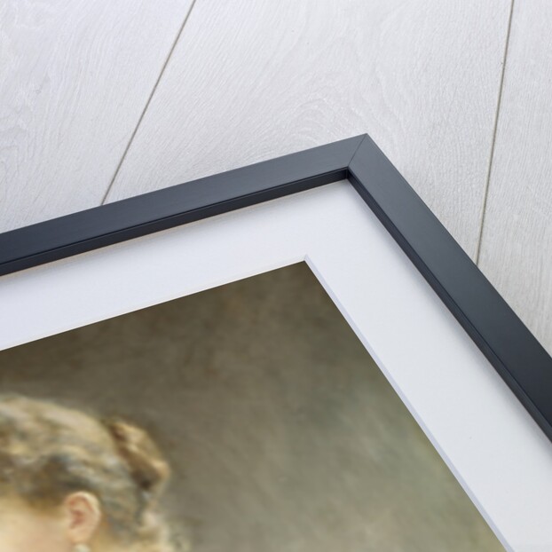 Portrait of Empress Alexandra Fyodorovna of Russia, the wife of Tsar Nicholas II, 1901 by Viktor Karlovich Stemberg