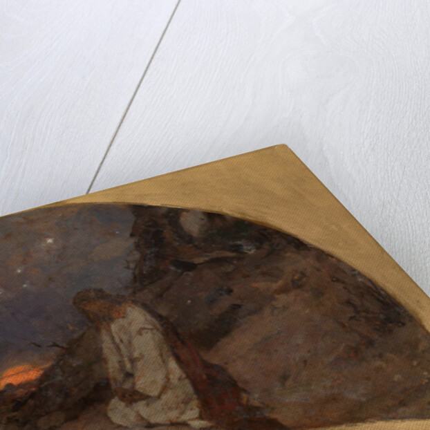 The Agony in the Garden (Sketch for the St Volodymyrs Cathedral in Kiev), 1886 by Pavel Alexandrovich Svedomsky