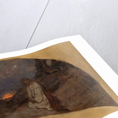 The Agony in the Garden (Sketch for the St Volodymyrs Cathedral in Kiev), 1886 by Pavel Alexandrovich Svedomsky