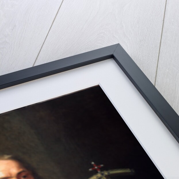 Portrait of Patriarch Filaret of Moscow (Fyodor Nikitich Romanov), Mid of the 19th cen by Nikanor Leontievich Tiutriumov