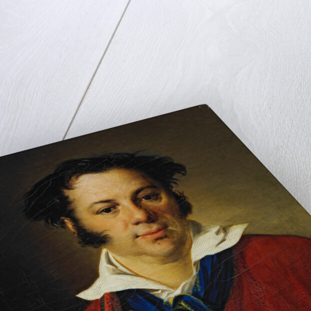 Portrait of Konstantin Ravich, 1823 by Vasili Andreyevich Tropinin