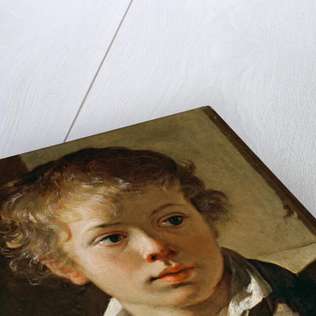 Portrait of the Artists Son, ca 1818 by Vasili Andreyevich Tropinin