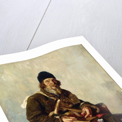 Icons seller, 1889 by Ivan Ivanovich Tvorozhnikov