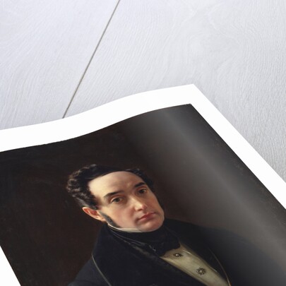 Portrait of Vladimir Ivanovich Panayev by Alexei Vasilyevich Tyranov