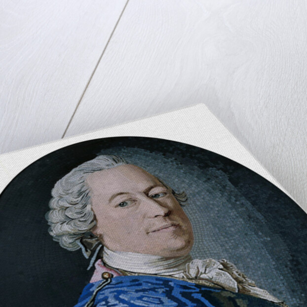 Portrait of Count Mikhail Illarionovich Vorontsov, 1755 by Matvey Vasilyevich Vasilyev