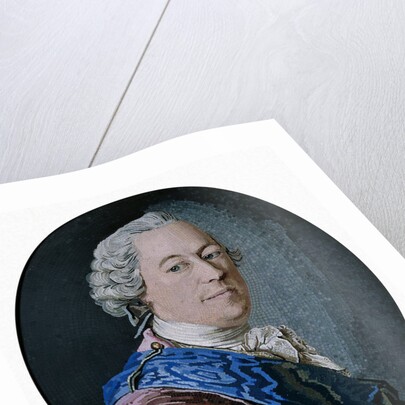 Portrait of Count Mikhail Illarionovich Vorontsov, 1755 by Matvey Vasilyevich Vasilyev