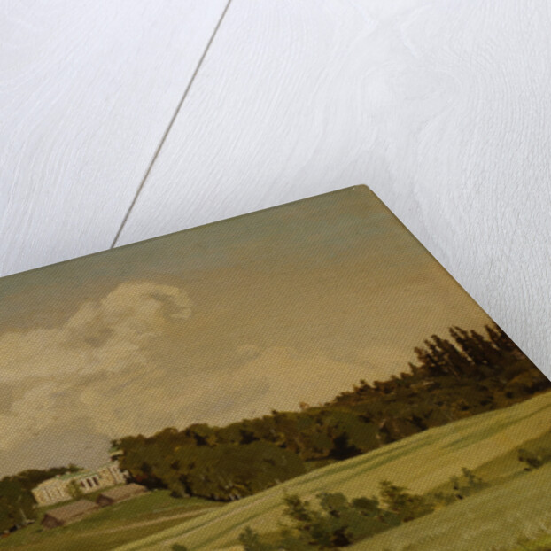 The Akhtyrka estate, 1880 by Appolinari Mikhaylovich Vasnetsov