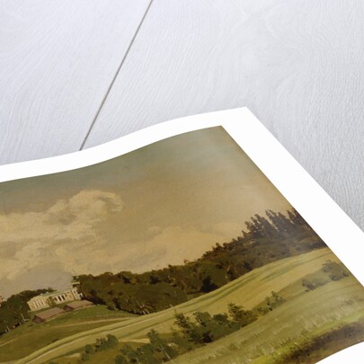 The Akhtyrka estate, 1880 by Appolinari Mikhaylovich Vasnetsov