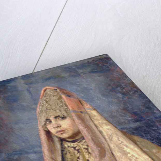 Boyars Wife, 1884 by Viktor Mikhaylovich Vasnetsov