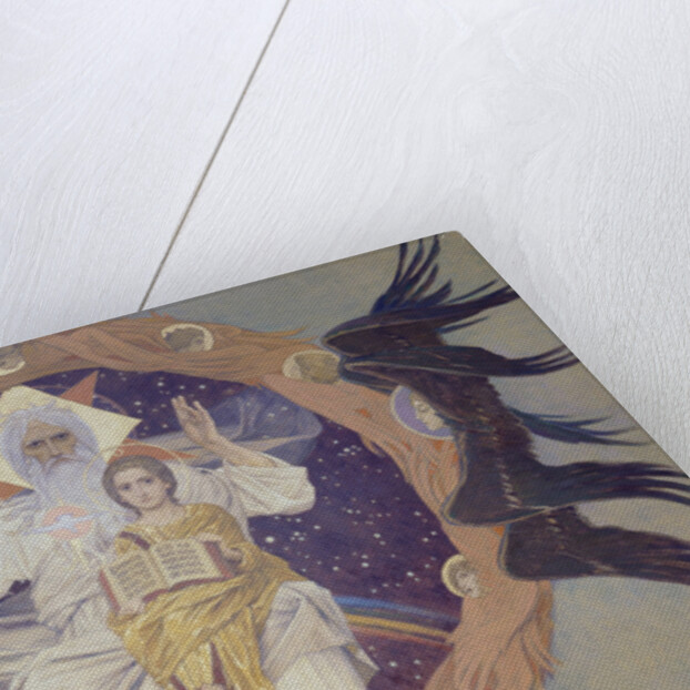 The Holy Trinity (Otechestvo), 1907 by Viktor Mikhaylovich Vasnetsov