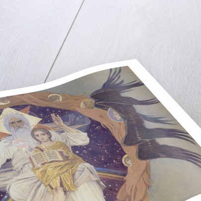 The Holy Trinity (Otechestvo), 1907 by Viktor Mikhaylovich Vasnetsov
