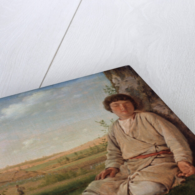 Sleeping Shepherd Boy, 1823 by Alexei Gavrilovich Venetsianov