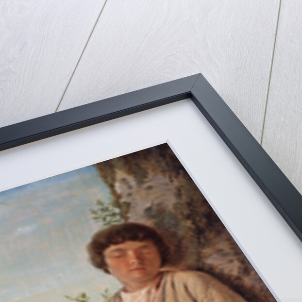 Sleeping Shepherd Boy, 1823 by Alexei Gavrilovich Venetsianov