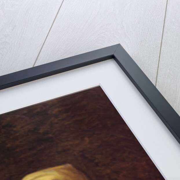 A Peasant Girl with cornflowers, 1820s by Alexei Gavrilovich Venetsianov