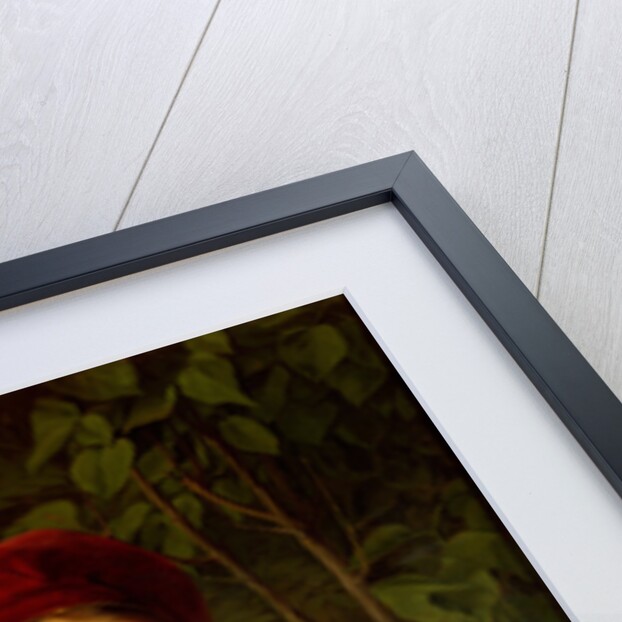 A Peasant Girl of Tver Region, 1840 by Alexei Gavrilovich Venetsianov