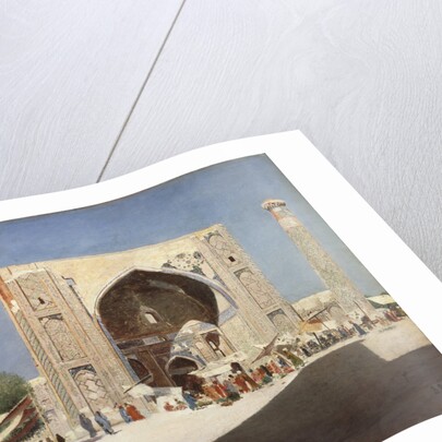 Samarkand, 1869-1870 by Vasili Vasilyevich Vereshchagin