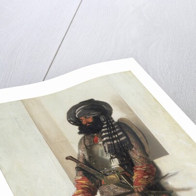 An Afghan, 1870 by Vasili Vasilyevich Vereshchagin